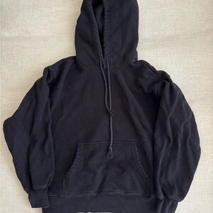 Aritzia Black Hoodie Sweater
